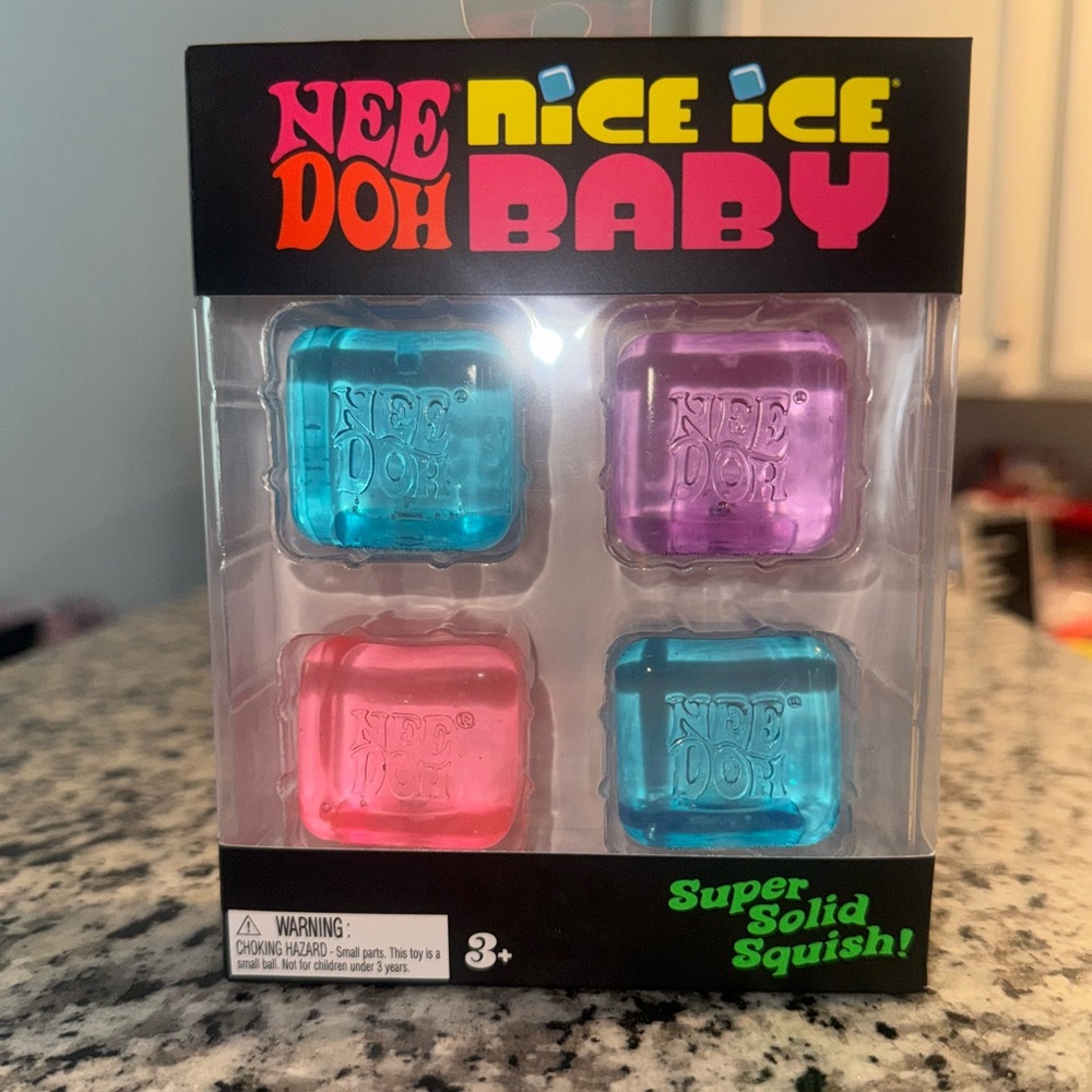 NEW NeeDoh Nice Ice Baby Squishy 4-Pack | Viral | Easter Gifts | Fast Shipping! - Picture 2 of 5